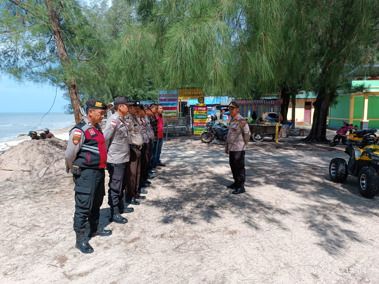 Kapolsek Rupat Utara, Sampaikan Himbauan Penting Ini Kepada Masyarakat Melalui Media